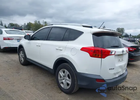 2015 Toyota Rav4 Le from USA, damaged, VIN JTMBFREV8FJ037333